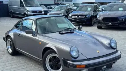 Brugt Porsche 911 Carrera 231 HK (169 kW) 1986 Grå Coupe