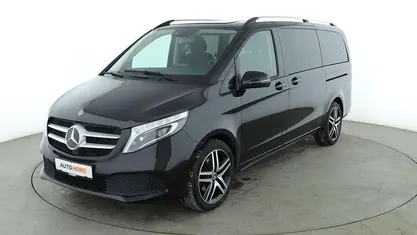 Gebraucht Mercedes V220 Edition 163 PS (119 kW) 2019 Schwarz Van / Kleinbus