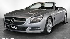 Iridiumsilber metallic Gebraucht 2012 Mercedes SL350 Cabrio | 35.870 € (Fairer Preis)