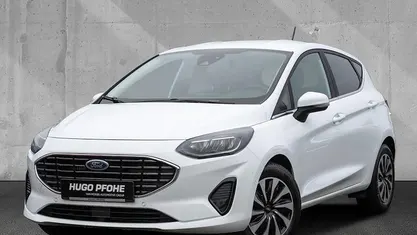 Weiß Gebraucht 2023 Ford Fiesta Titanium X Limousine | 18.950 € (Fairer Preis)