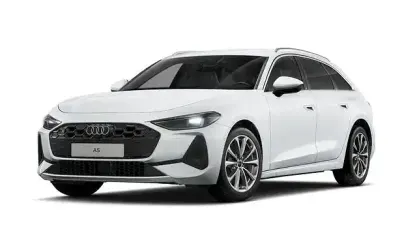 Gebraucht Audi A5 Sport 204 PS (150 kW) 2025 Gletscherweiß metallic Kombi
