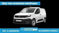 Weiß Neu 2025 Opel Combo Basis Van / Kleinbus | 23.795 € (Fairer Preis)