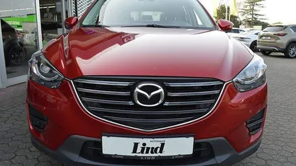 Gebraucht Mazda CX-5 Sports-Line 175 PS (128 kW) 2015 Rubinrot metallic SUV