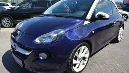 Używany Opel Adam Jam 69 KM (50 kW) 2013 Niebieski Hatchback
