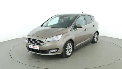 Gebraucht Ford C-MAX Titanium 150 PS (110 kW) 2019 Gold Van / Kleinbus