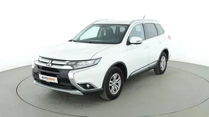 Gebraucht Mitsubishi Outlander 150 PS (110 kW) 2016 Weiß SUV