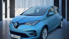 Blau Gebraucht 2021 Renault Zoe Experience Kleinwagen | 13.990 € (Fairer Preis)