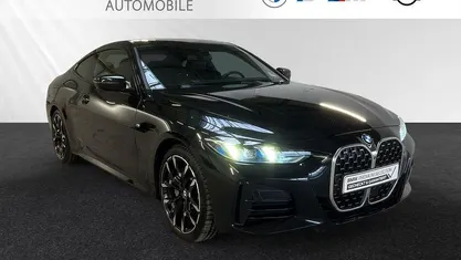 Black sapphire metallic Gebraucht 2025 BMW 430 M Sport Coupé | 50.836 € (Fairer Preis)