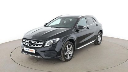 Usata Mercedes GLA200 AMG line 156 CV (114 kW) 2018 Nero SUV