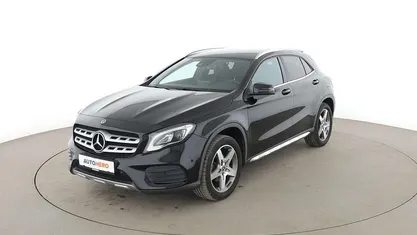 Gebraucht Mercedes GLA200 AMG line 156 PS (114 kW) 2018 Schwarz SUV