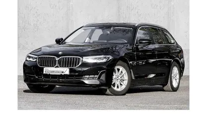 Gebraucht BMW 520 Sport Line 190 PS (139 kW) 2022 Kombi