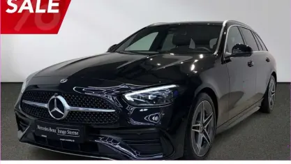 Gebraucht Mercedes C300 AMG 265 PS (194 kW) 2023 Schwarz Limousine