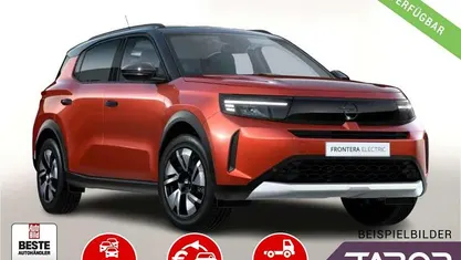 Kanyon orange metallic / dachf Neu 2025 Opel Frontera SUV | 23.888 € (Superpreis)