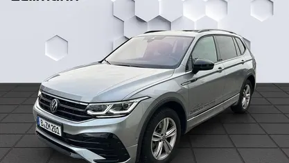 Gebraucht VW Tiguan Allspace R-line 193 PS (141 kW) 2024 Silber SUV