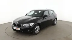 Schwarz Gebraucht 2018 BMW 120 Advantage Kleinwagen | 16.060 € (Fairer Preis)