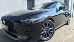 Schwarz Neu 2024 Mazda 3 Exclusive-Line Limousine | 27.899 € (Fairer Preis)