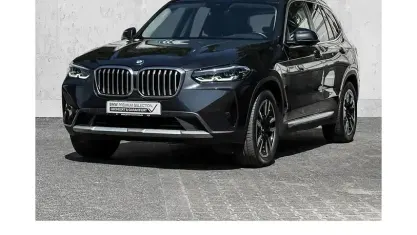Gebraucht BMW X3 Sport Line 190 PS (139 kW) 2023 Silber SUV
