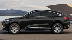Mythosschwarz metallic Neu 2025 Audi Q5 Sportback S-Line SUV | 61.893 € (Superpreis)
