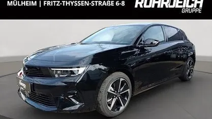 Gebraucht Opel Astra GS Line 145 PS (106 kW) 2024 Schwarz Kombi