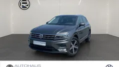 Grau Gebraucht 2017 VW Tiguan Sound SUV | 20.980 € (Guter Preis)