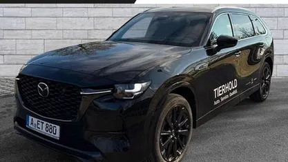 Schwarz Gebraucht 2025 Mazda CX-80 Homura-Line SUV | 59.900 € (Fairer Preis)