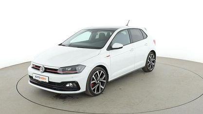 Gebraucht VW Polo GTI 2019 Weiß Kleinwagen