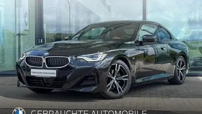 Schwarz Gebraucht 2024 BMW 220 M Sport Coupé | 38.450 € (Fairer Preis)