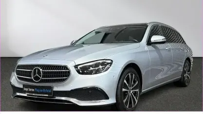 Gebraucht Mercedes E300 Avantgarde 194 PS (142 kW) 2023 Silber
