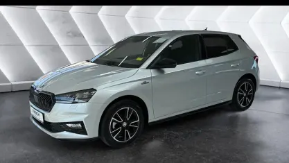 Używany Skoda Fabia Monte Carlo 116 KM (85 kW) 2024 Srebrny Sedan/Limuzyna