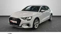Gletscherweiß metallic Gebraucht 2023 Audi A3 Sportback e-tron Advanced Plus Limousine | 27.990 € (Fairer Preis)