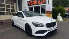Weiß Gebraucht 2018 Mercedes CLA200 AMG line Kombi | 20.980 € (Fairer Preis)