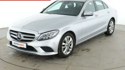 Gebraucht Mercedes C180 Avantgarde 156 PS (114 kW) 2019 Grau Limousine