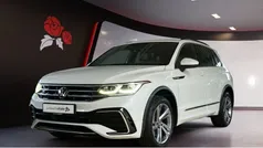 Weiß Gebraucht 2022 VW Tiguan R-line SUV | 33.470 € (Fairer Preis)