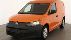 Leuchtorange Neu 2025 VW Caddy Van / Kleinbus | 28.145 € (Guter Preis)