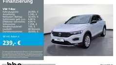 Silber Gebraucht 2019 VW T-Roc Sport SUV | 20.960 € (Fairer Preis)