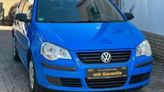 Blau Gebraucht 2009 VW Polo Trendline Kleinwagen | 2.200 € (Guter Preis)
