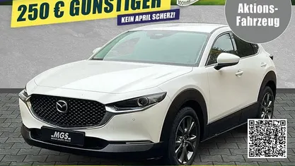 Neu Mazda CX-30 Exclusive-Line 186 PS (136 kW) 2025 Snowflake white SUV
