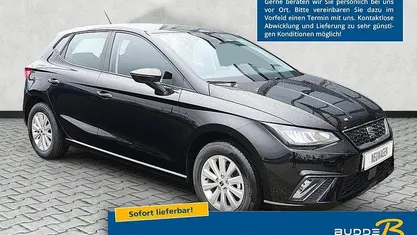 Neu Seat Ibiza Reference 80 PS (58 kW) 2025 Graphengrau Kleinwagen