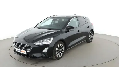 Gebraucht Ford Focus Cool & Connect 125 PS (91 kW) 2019 Schwarz Limousine