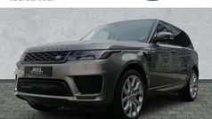 Silicon silver Gebraucht 2020 Land Rover Range Rover Sport HSE SUV | 52.000 € (Fairer Preis)
