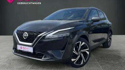 Używany Nissan Qashqai Tekna+ 158 KM (116 kW) 2022 Czarny SUV