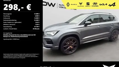 Gebraucht Cupra Ateca VZ 300 PS (220 kW) 2023 Grau SUV