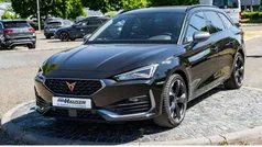 Schwarz Gebraucht 2024 Cupra Leon Kombi | 31.375 € (Fairer Preis)