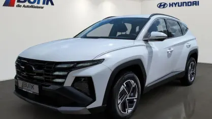 Neu Hyundai Tucson Select 239 PS (175 kW) 2026 Atlas white SUV