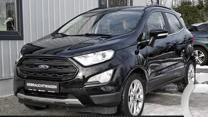 Gebraucht Ford Ecosport Titanium 125 PS (91 kW) 2022 Schwarz SUV