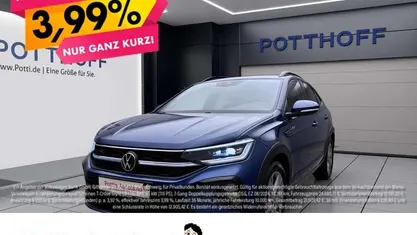 Blau Gebraucht 2022 VW Taigo R-line SUV | 20.377 € (Fairer Preis)