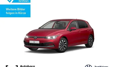 Gebraucht VW Golf VIII Active 131 PS (96 kW) 2022 Kingsred metallic Limousine