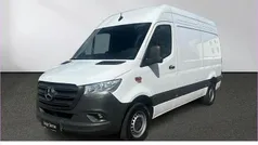 Weiß Gebraucht 2024 Mercedes Sprinter Van | 37.902 € (Fairer Preis)