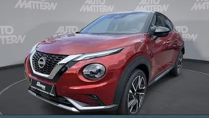 Orange Gebraucht 2024 Nissan Juke SUV | 21.680 € (Fairer Preis)
