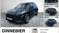 Schwarz (metallic) Gebraucht 2023 Ford Kuga ST-Line X SUV | 27.780 € (Fairer Preis)